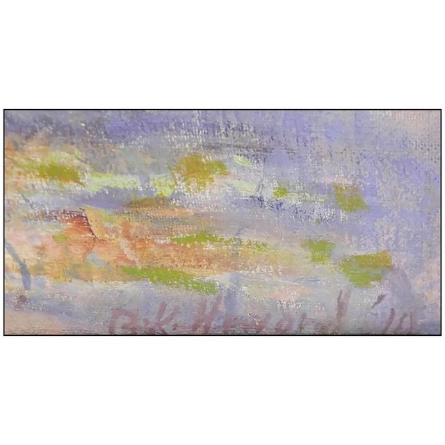 Early 20th Century Morning in a New England Valley, Bertram K Howard For Sale - Image 4 of 5