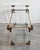Metal Mid-Century Modern Bar Cart in Acrylic Glass, Bronze and Glass, Italy, 1970s For Sale - Image 7 of 12