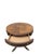 Baker Furniture Company Vintage Baker Furniture Mahogany Drum Table For Sale - Image 4 of 9
