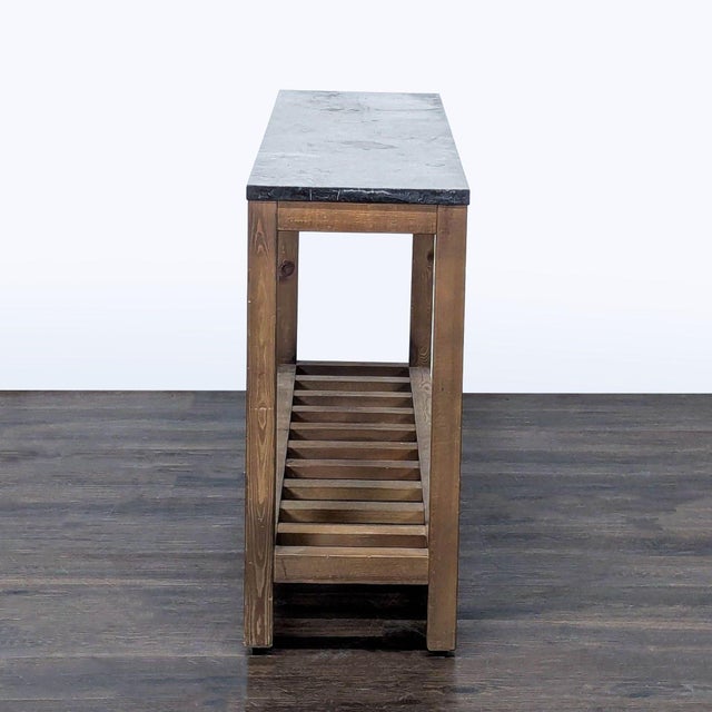 Pottery Barn Pottery Barn Bluestone Console Table For Sale - Image 4 of 7