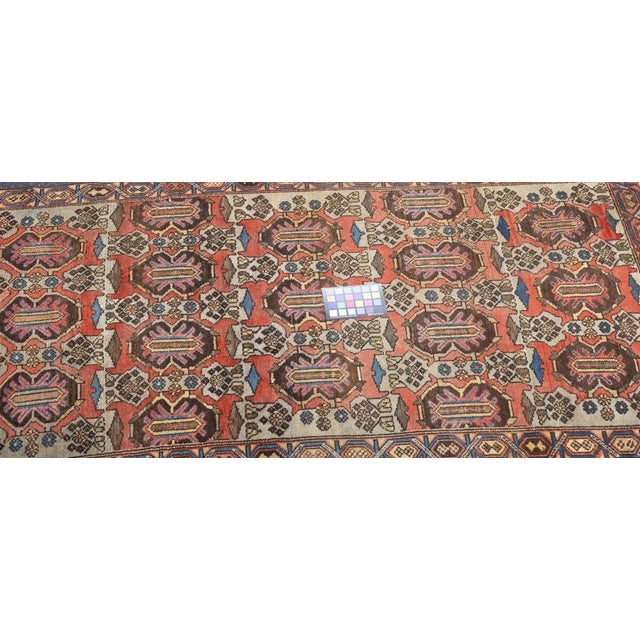 Textile Antique Malayer Rug 3'2'' x 6'3'' For Sale - Image 7 of 9