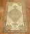 Rustic Antique Turkish Oushak Large Medallion Traditional Rug For Sale - Image 3 of 6