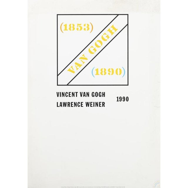 Homage to Van Gogh Poster by Gerard Garouste, 1990 For Sale - Image 6 of 6