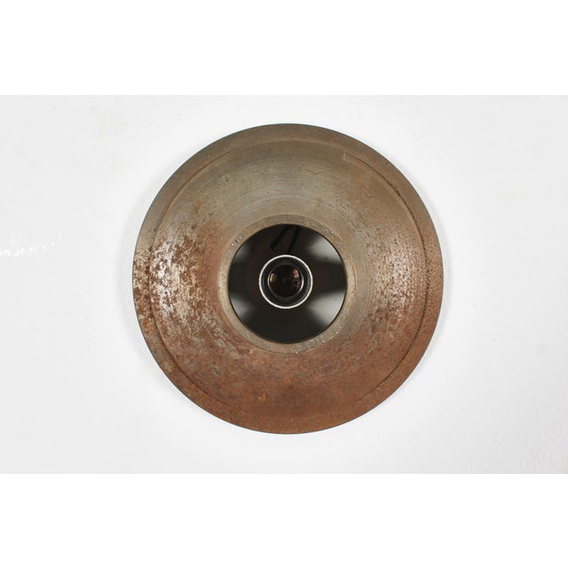 Mid-Century Modern Italian Turned Bronze Wall Lamps, 1960s, Set of 2 For Sale - Image 15 of 18