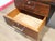 Mid Century Modern Vintage Rosewood Writing Office Desk For Sale - Image 10 of 15