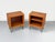 A set of two beautiful, high-quality bedside tables from the renowned danish manufacturer cfc silkeborg. The high...