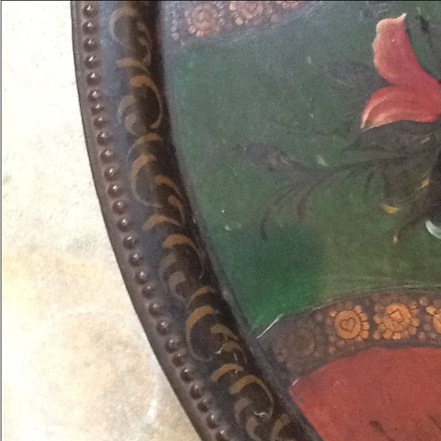 19th Century Tray on Stand For Sale In Dallas - Image 6 of 6