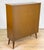 Paper Mid 20th Century Modern Walnut Drop Front Dry Bar Cabinet For Sale - Image 7 of 14