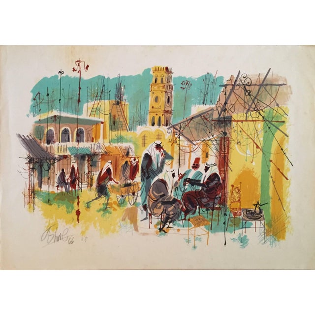 Shmuel Katz, Old City Jaffa For Sale - Image 4 of 5