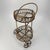 Vintage Bamboo Rattan Serving Bar Cart, Italy, 1950s For Sale - Image 9 of 9