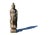 Chinese Standing Stone Buddha Guan Yin Statue For Sale - Image 3 of 12