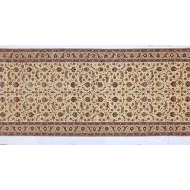 2010s Signed Persian Tabriz Palace Rug 6'5" X 19'5" For Sale - Image 5 of 13