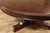 Antique Reproduction Jupe Table With Lion Paw Feet, Round Opens For Sale - Image 9 of 12