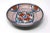 Japanese Vintage Hand-Painted Japanese Porcelain and Pewter Bowl For Sale - Image 3 of 7