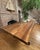 Custom Handcrafted Black Walnut Dining Table With Sculptural Pedestal Base For Sale - Image 15 of 18