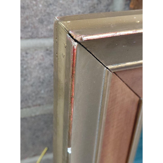 Framed Signed Afternoon in the Fishing Village Oil on Canvas For Sale - Image 9 of 14