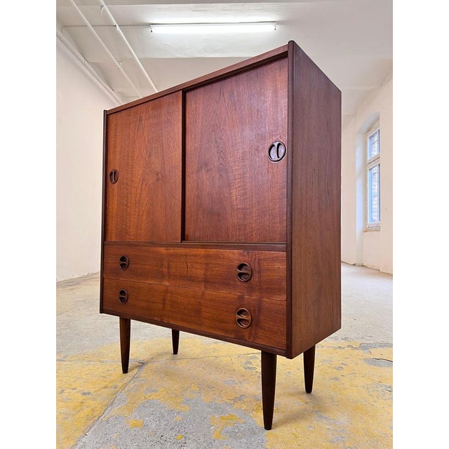 Teak Cabinet, Denmark For Sale - Image 9 of 11