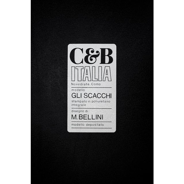Mario Bellini Gli Scacchi Coffee Table by Mario Bellini for C&B Italia, 1971 For Sale - Image 4 of 6