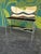 Mid-Century Modern Postmod Chrome Faux Bamboo & Smoked Glass Console Table For Sale - Image 3 of 11