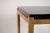 Wood Chic 'Caisson' Solid Brass and Black Lacquer End Tables by Design Frères - a Pair For Sale - Image 7 of 8