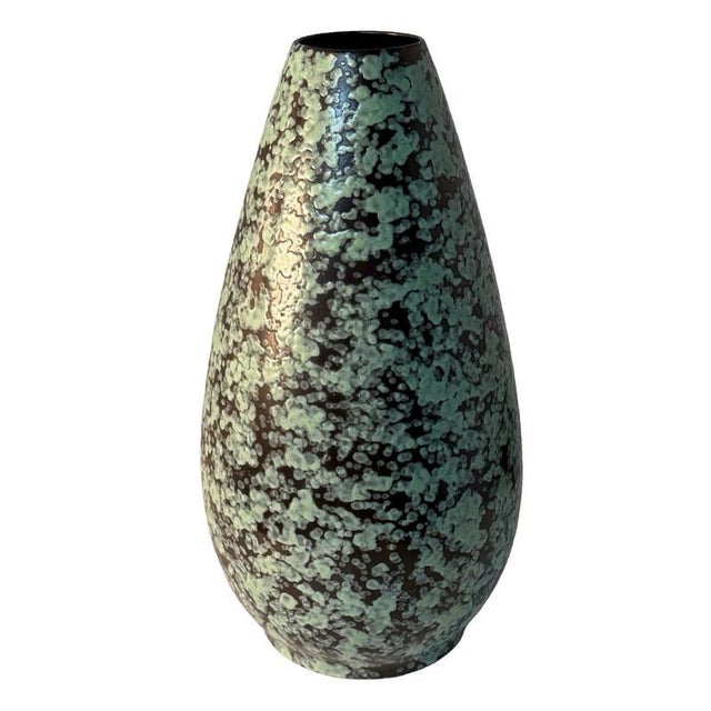 Large West German Pottery Model 105/2 Vase For Sale - Image 3 of 6