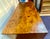 Antique Curly/Tiger Maple Chest of Drawers, Late Federal Early Empire Period For Sale - Image 6 of 16