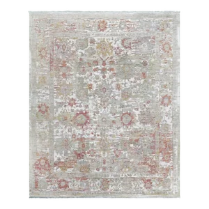 2020s Handmade Oushak Rug. 08'11" X 11'11"
