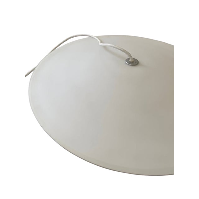 Piet Hein Piet Hein Sinus 550p Opal Glass Pendant Chandelier Danish For Sale - Image 4 of 7