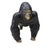 Contemporary Sculpture of Gorilla with Fur, 2020s, Bronze For Sale - Image 3 of 6