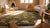 Superb Army-Green Color With Folk Art-Empire Period Style Antique French Savonnerie Rug For Sale - Image 9 of 10
