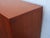 Danish Modern Bow Front Tambour Doors Dresser Sideboard Tv Media Console 6677 For Sale - Image 12 of 18