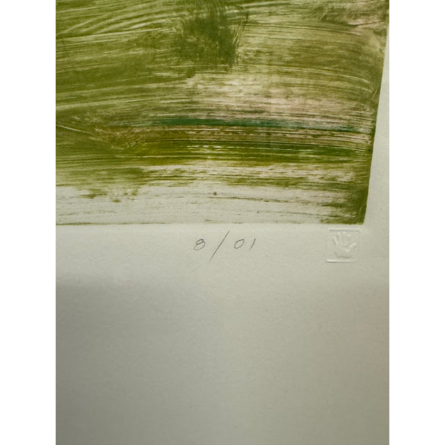Marshall Crossman Beach Monotype No.26, Signed For Sale - Image 9 of 12