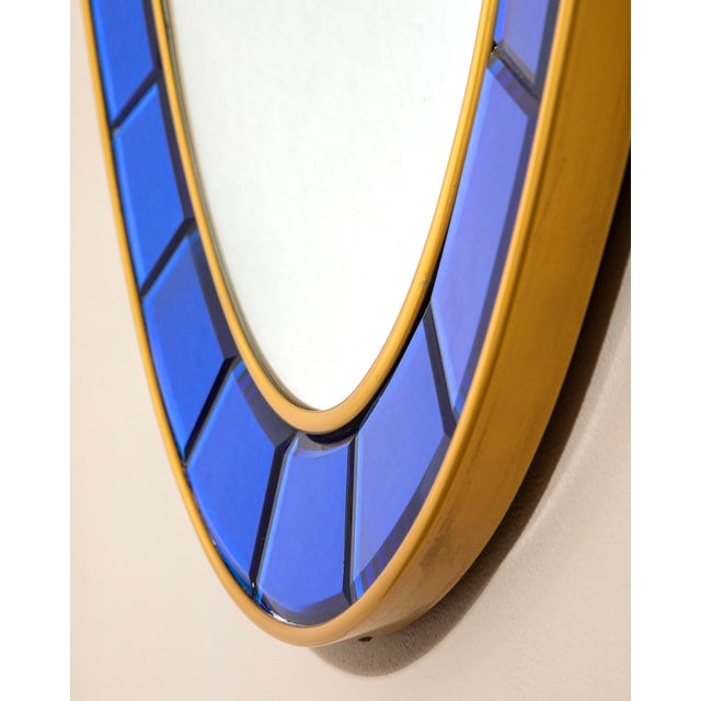 Mod. 2727 Mirror by Cristal Art, 1960 For Sale - Image 4 of 6