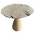 2010s Andrianna Shamaris St. Barts Organic Teak Wood Round Table For Sale - Image 5 of 18