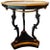Ebony and Gilt Marble Top Octagonal Shaped Centre or End Table or Pedestal For Sale - Image 13 of 13