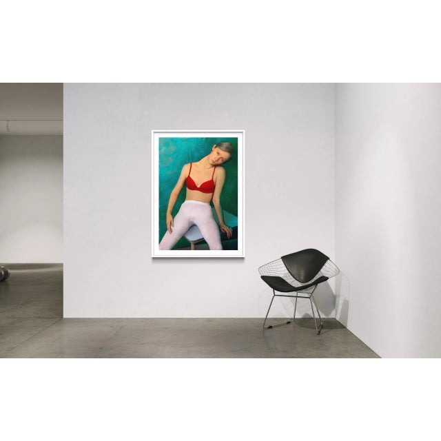 Artist: katerina belkina title: for modigliani media: photography, digital painting year: 2007 series: paint dimension:...