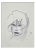 Mino Maccari, Portrait, Original Drawing, Mid-20th Century For Sale
