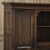 Early 20th Century French Gothic Revival Carved Oak Cabinet Bookcase For Sale - Image 5 of 18
