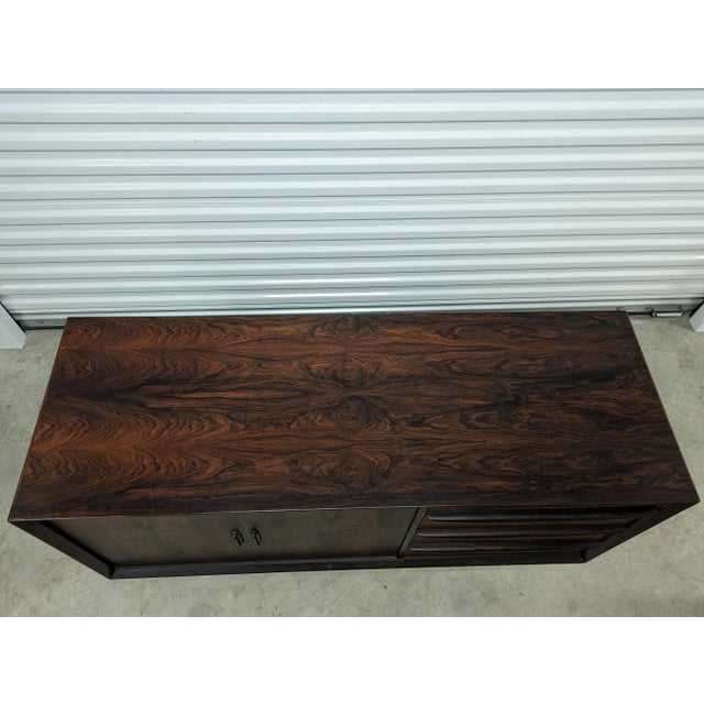Late 20th Century Falster Rosewood Credenza For Sale - Image 11 of 11