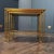 Metal Mid-Century Bamboo Look Nesting Tables attributed to Maison Baguès, 1960s, Set of 3 For Sale - Image 7 of 11