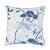 This pillow features Lotus Garden with a self welt finish. An enchanting pattern recreated from a 1920s document in our...