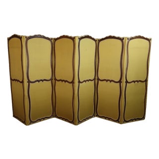 Antique Walnut Screen, 1700s For Sale