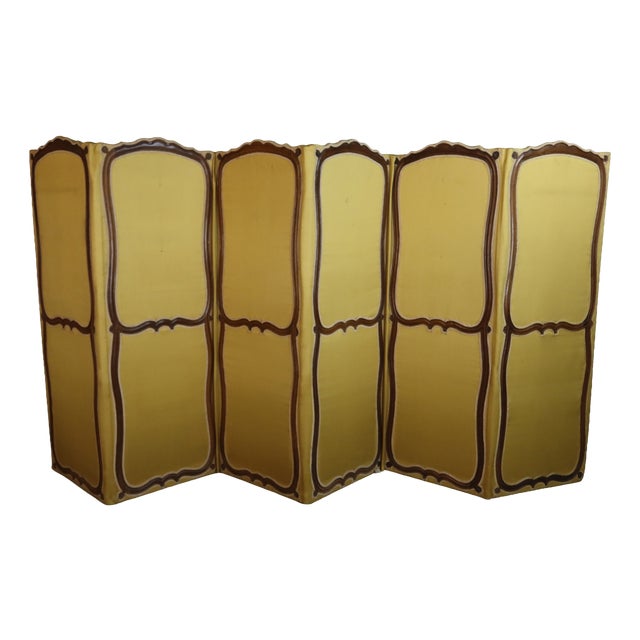 Antique Walnut Screen, 1700s For Sale