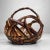 Japanese Hanakago Bamboo Ikebana Basket, 1950s For Sale - Image 4 of 13