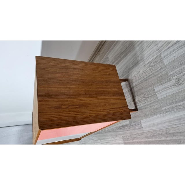 Wood Sideboard by Jiri Jiroutek for Interier Praha, 1960s For Sale - Image 7 of 15