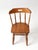American Mid-Century Early American Style Children's Wood Chair For Sale - Image 3 of 11