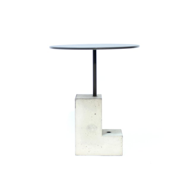 Gray NM& Table by Afteroom for Källemo, 2018 For Sale - Image 8 of 8