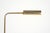 1970s Floor Reading Lamp in Gold Plated Steel, 1970 For Sale - Image 5 of 10