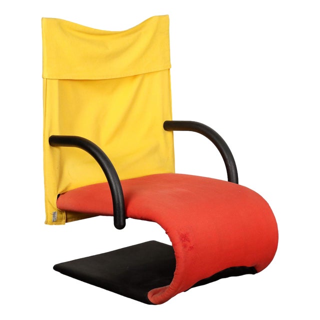 Zen Armchair attributed to Claude Brisson for Ligne Roset, 1980s For Sale