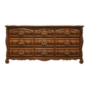 Stanley Furniture Rustic European 64" Triple Dresser 995-03